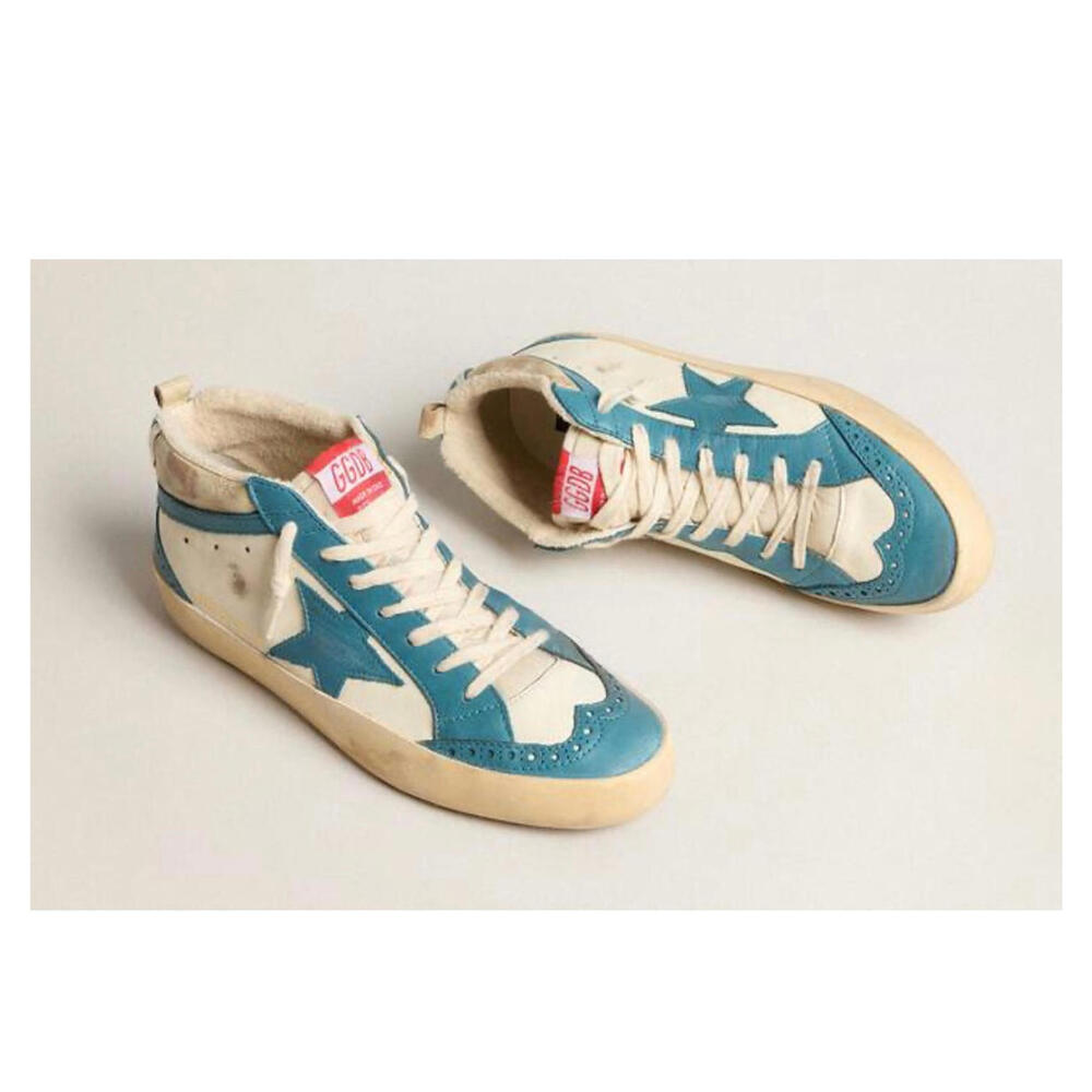Golden Goose Mid Star Sneakers(PLEASE REQUEST YOUR SIZE FOR PURCHASING) - Picture 2 of 3